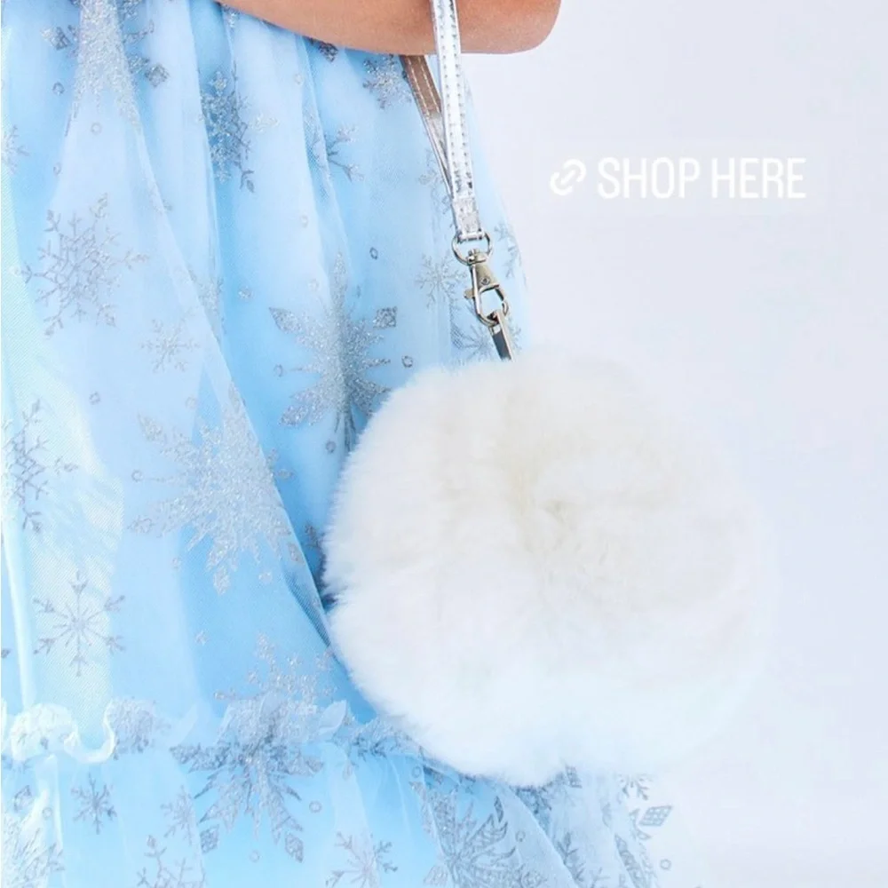 EUC Janie and Jack Disney Frozen Snowflake Dress - Picture 4 of 8
